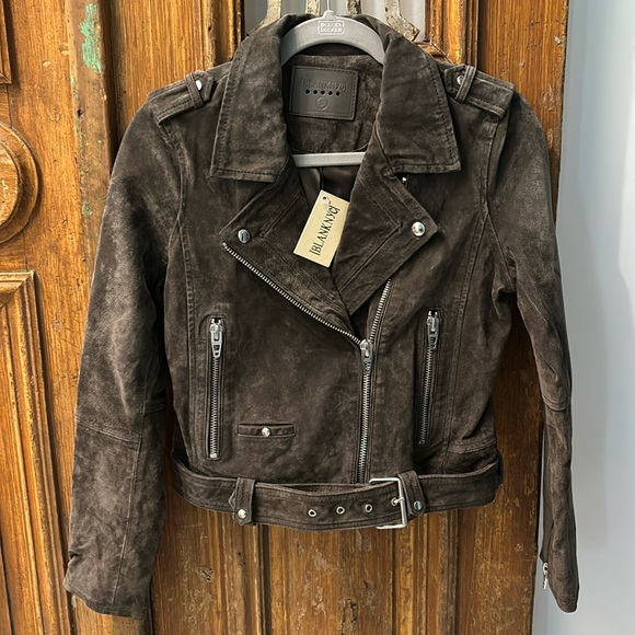 BLANC NYC  100% Genuine leather jacket - Picture 4 of 10
